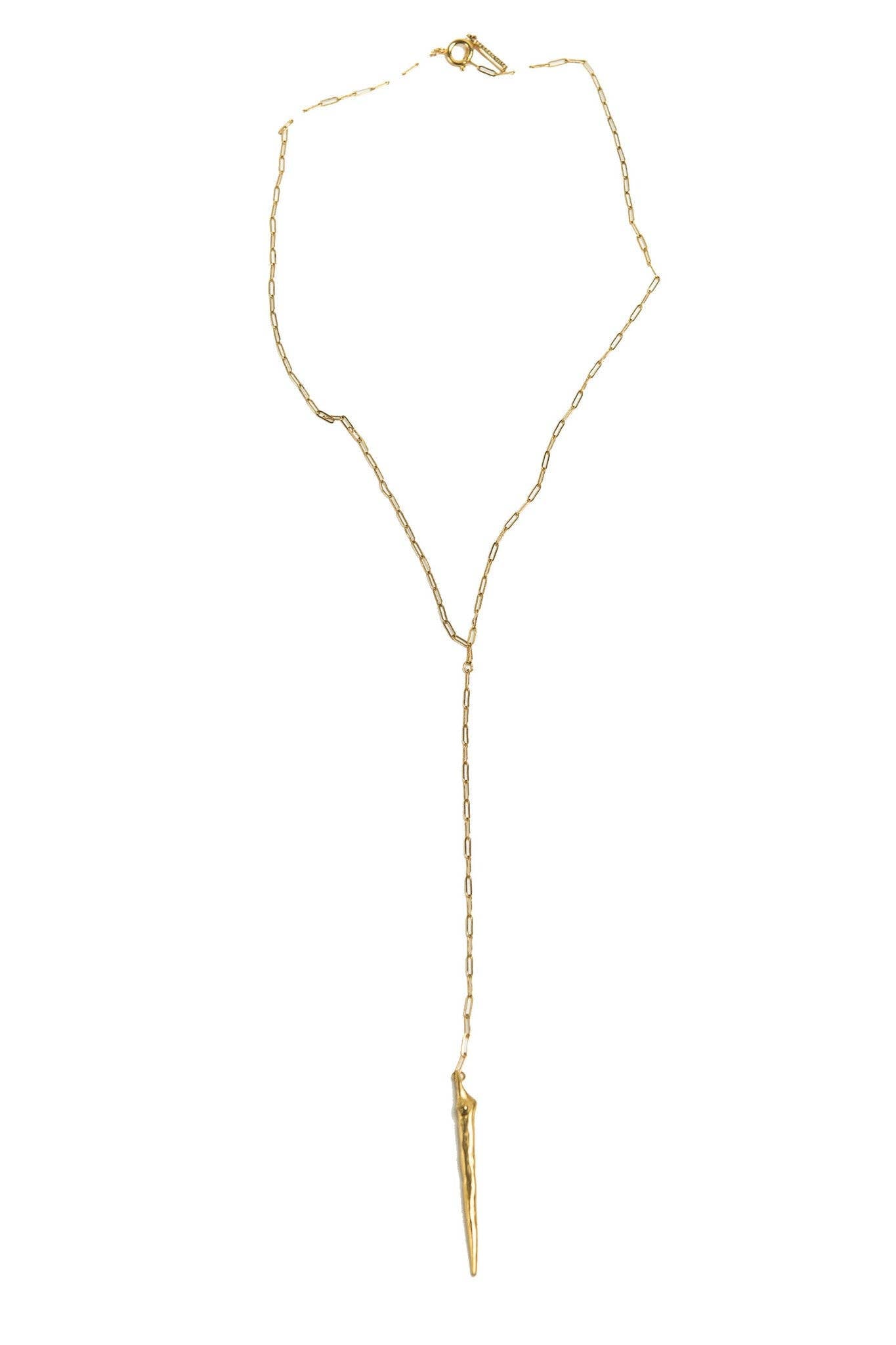 Icicle Lariat Necklace -TDL