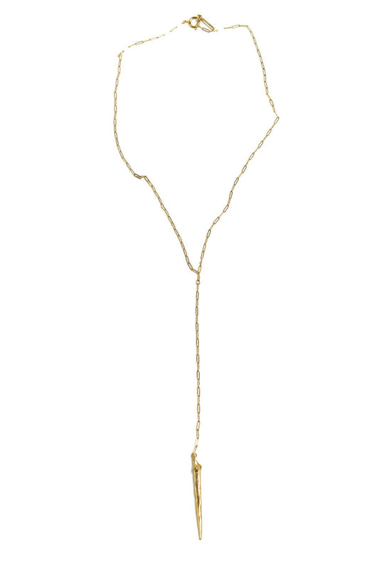 Icicle Lariat Necklace -TDL