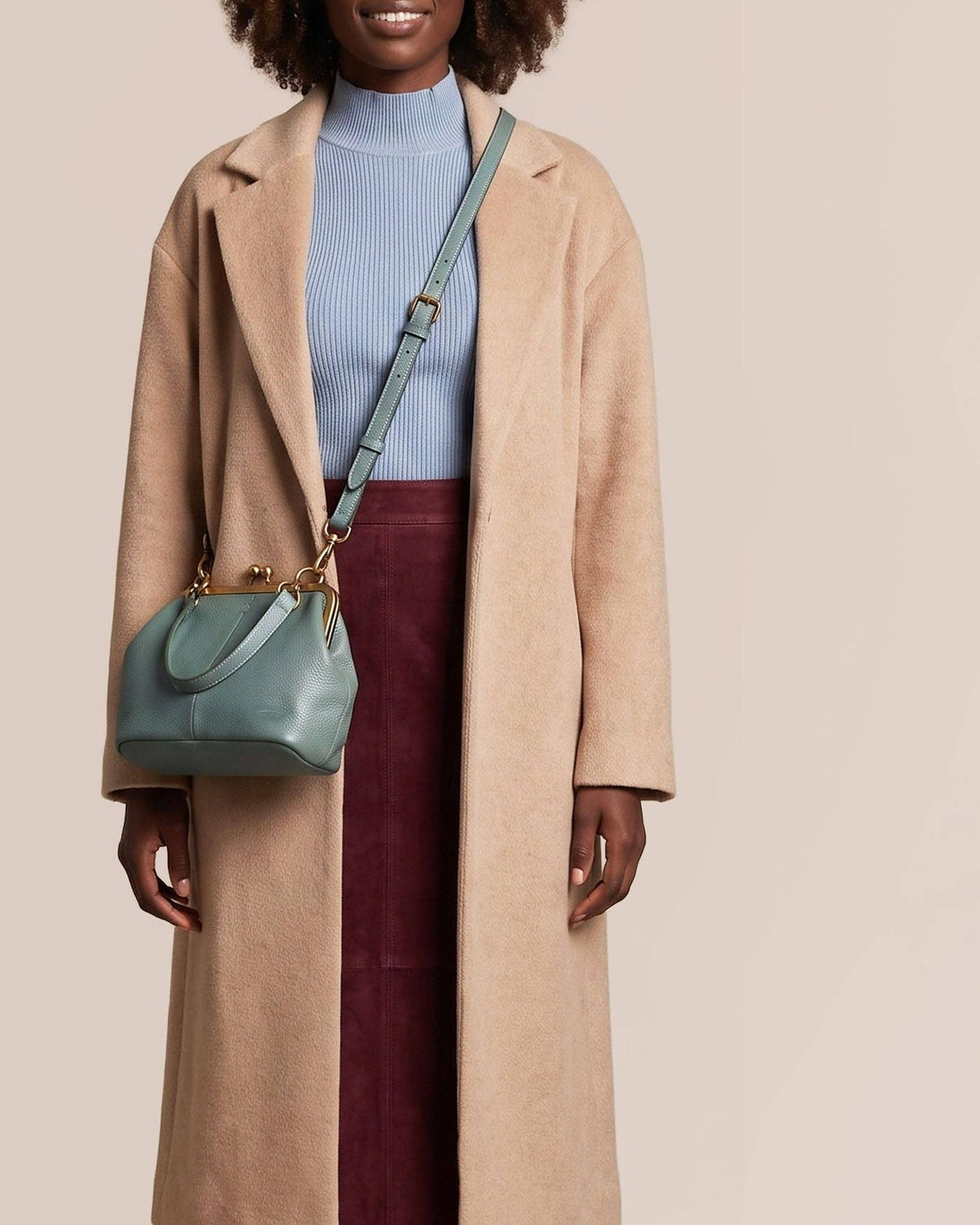 Miles Frame Convertible Crossbody