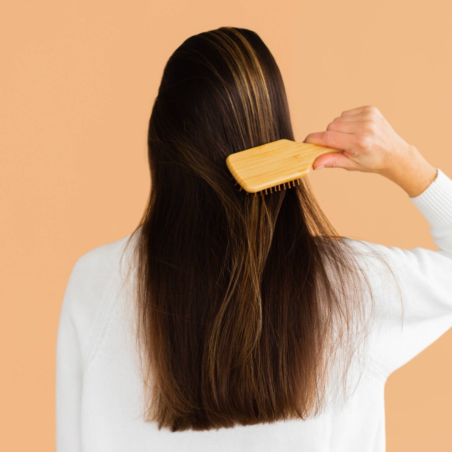 Small Bamboo Hairbrush