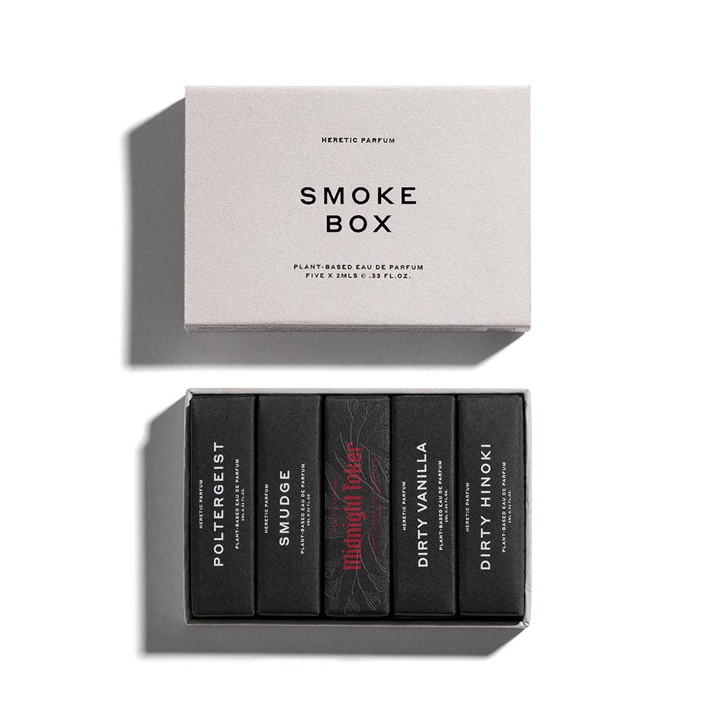 THE SMOKE BOX PERFUME SET