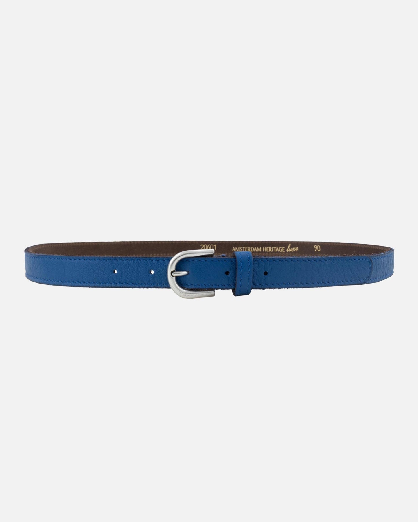 Cara | Soft Skinny Leather Belt