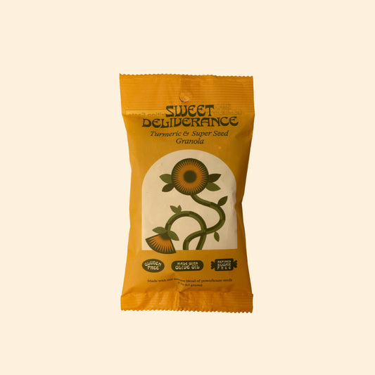 Turmeric & Super Seed Granola Snack Pack