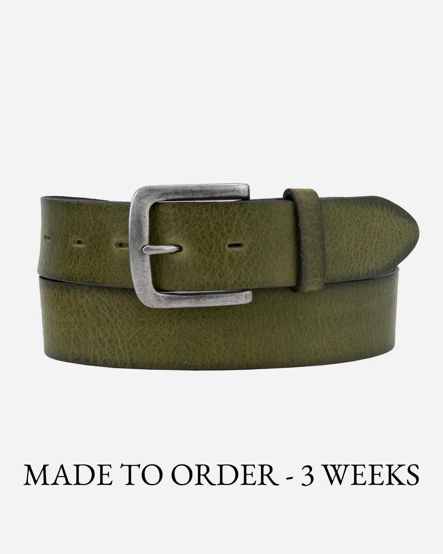 Ari | Unisex Vintage Leather Belt