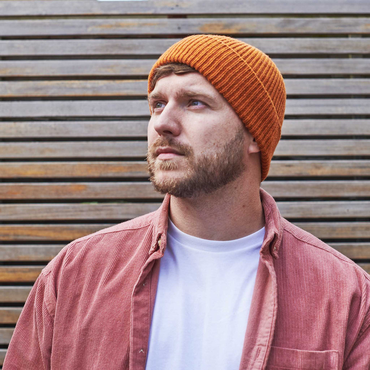 Unisex Lambswool Beanie