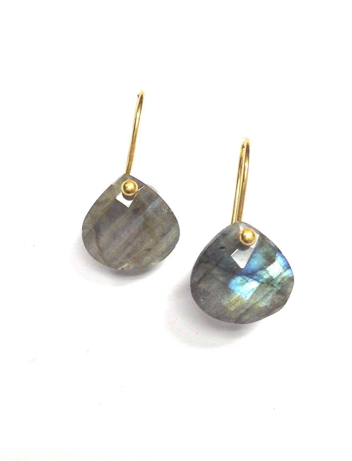 Britta Briolette Earrings- #BBE