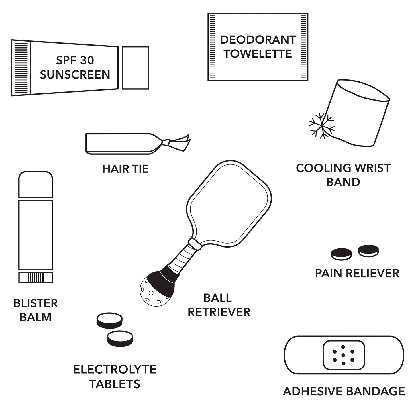 Pickleball Kit | Vegan Leather | Father's Day Gifts