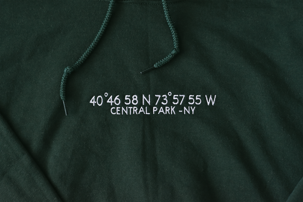 Custom Embroidered Sweatshirt - Unisex Personalised
