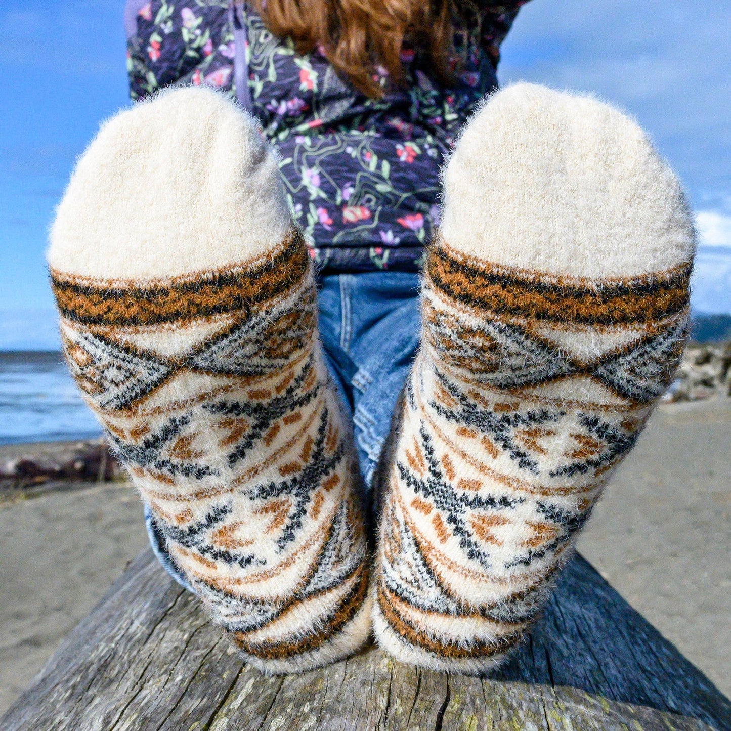 Malta Café - Ultra Soft Crew Socks | Wool & Bamboo