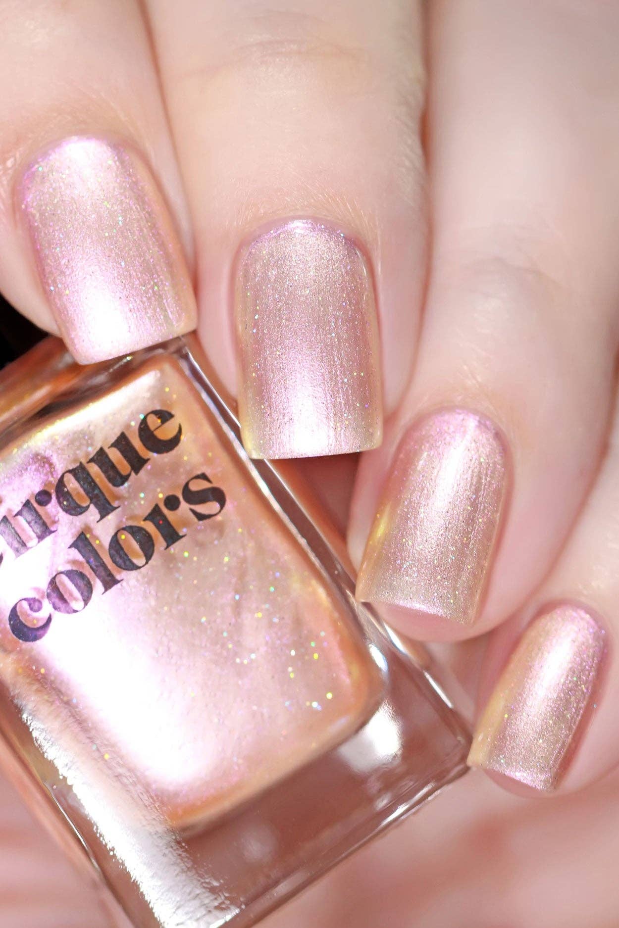 Cultured | Pearlescent Pink to Green Shimmer Nail Polish