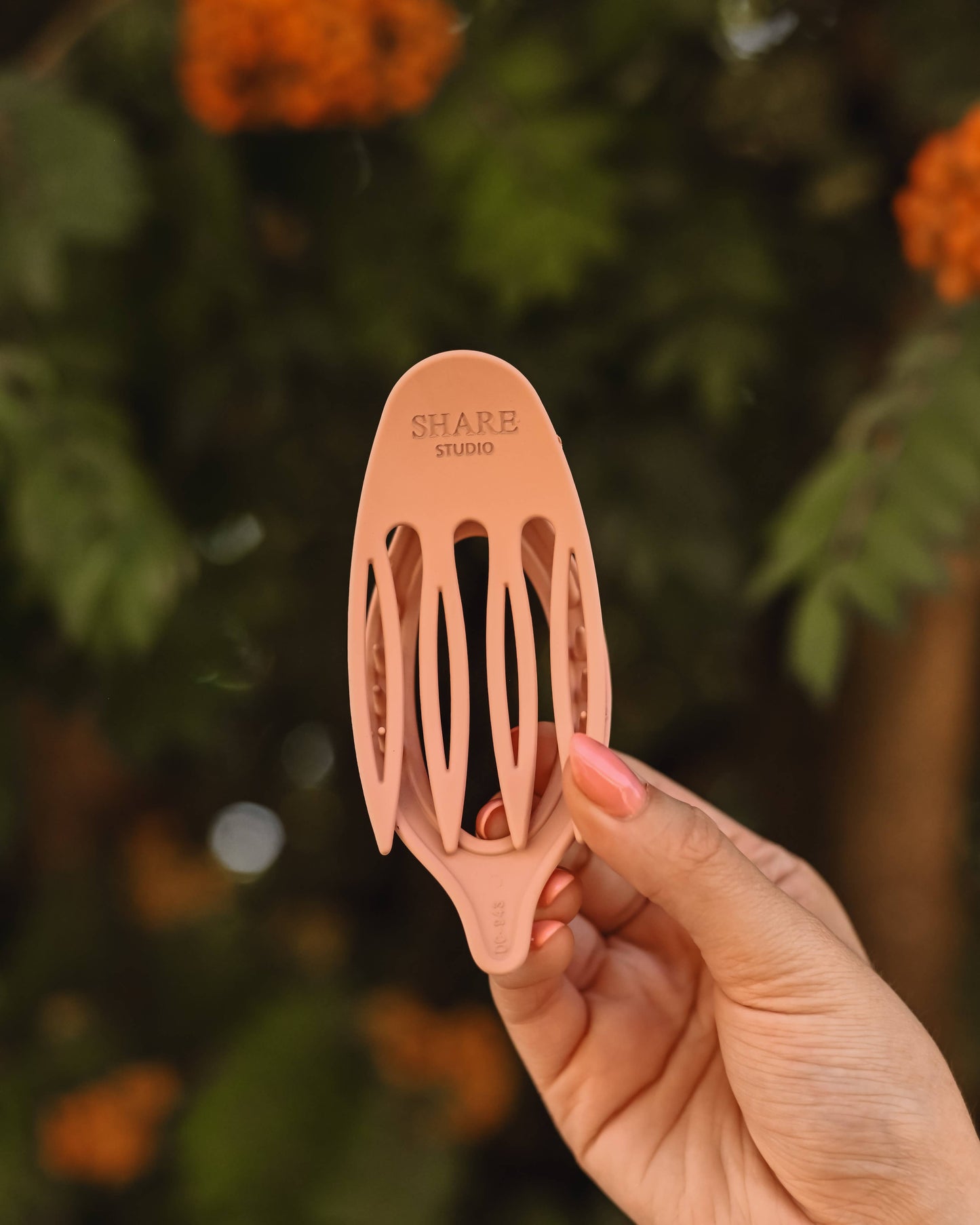 Charm Pink Lay Flat Wide