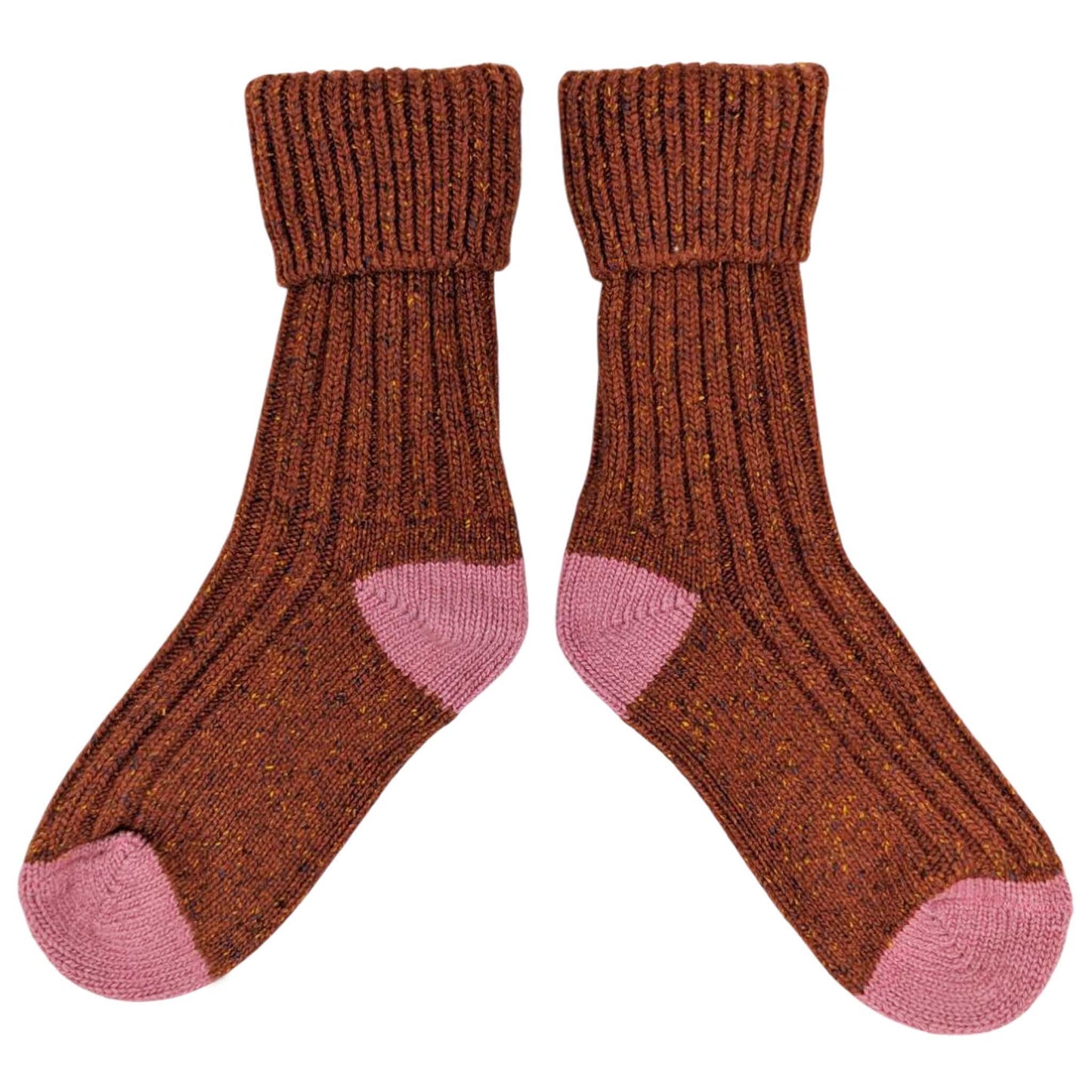 Unisex Recycled Silk Blend Ribbed Socks 2025