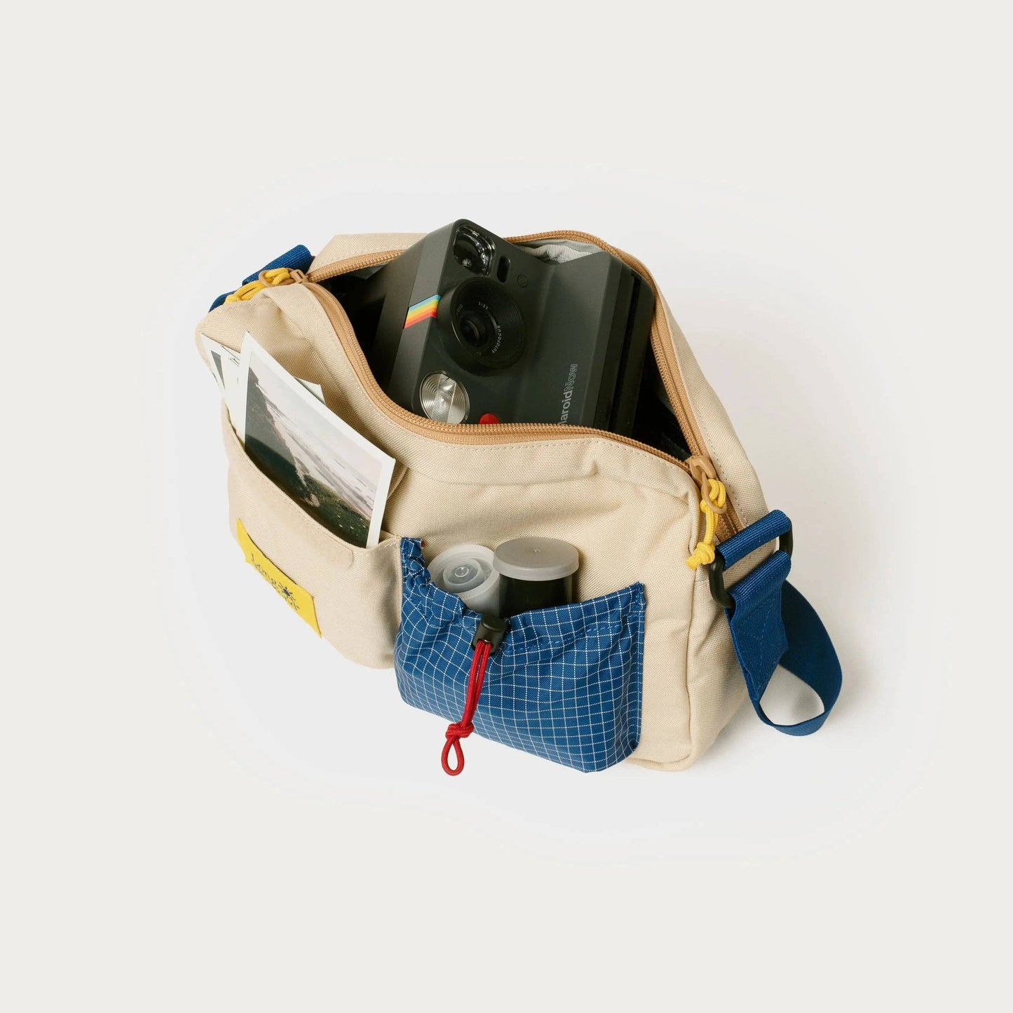 SANTA FE SHOULDER BAG CREME-MULTI