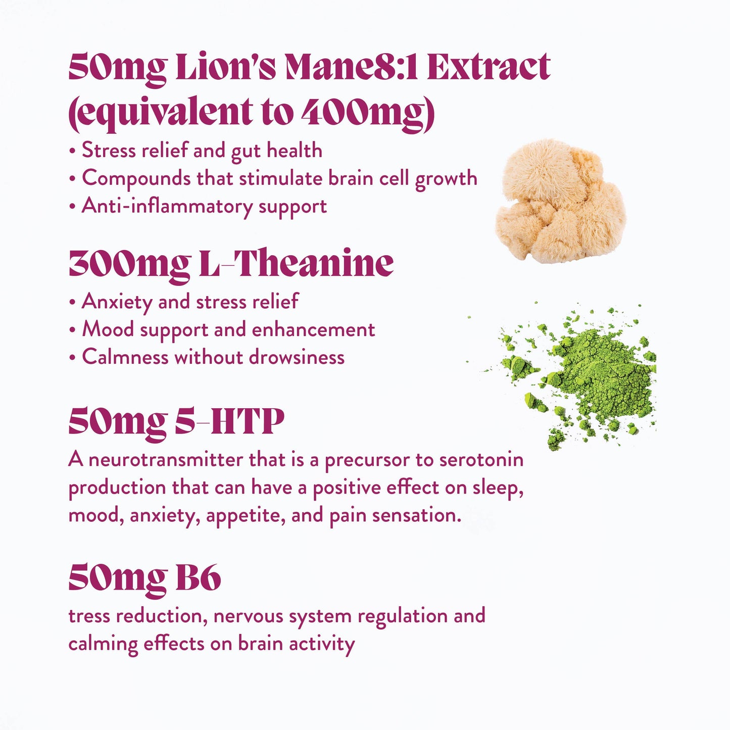 Elevate Mushroom Gummies (30) / Vegan Supplement / Mood