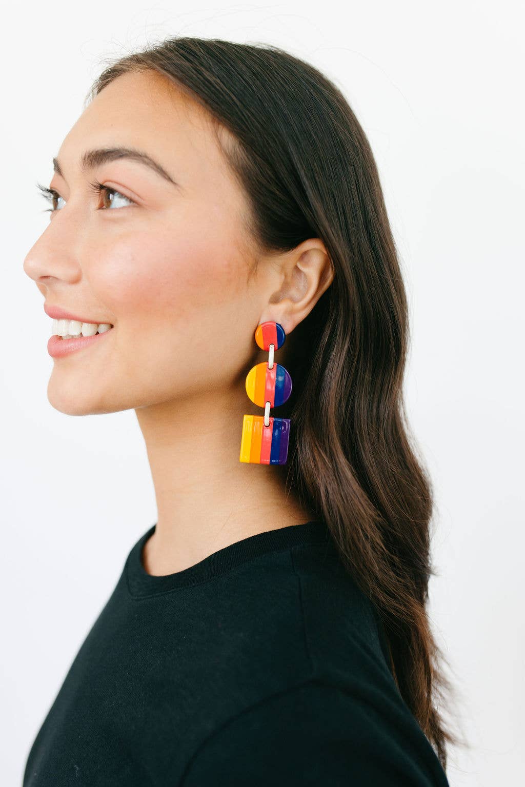 Rainbow Harbor Earrings