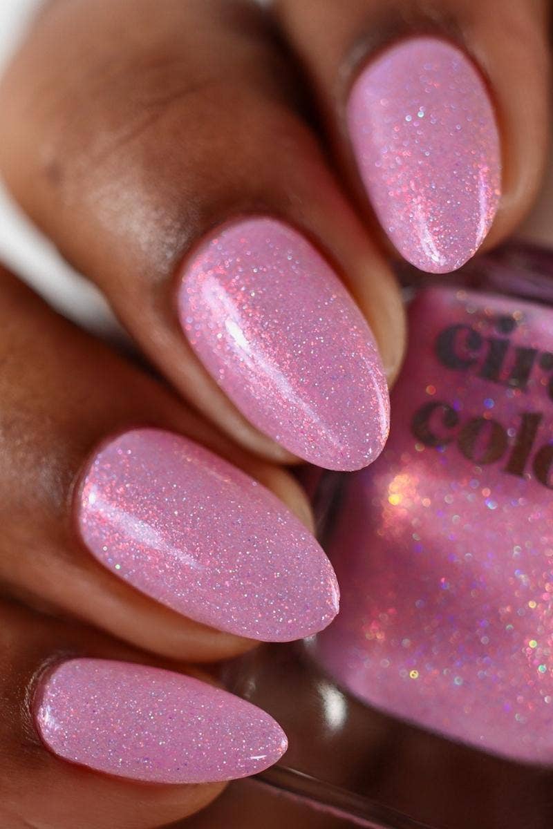 Marionette | Pink Shimmergraphic Nail Polish