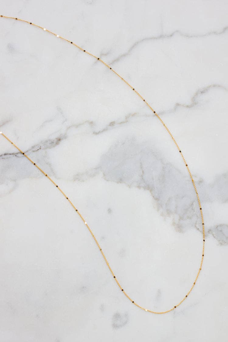 Dainty Satellite Chain |Gold or Silver