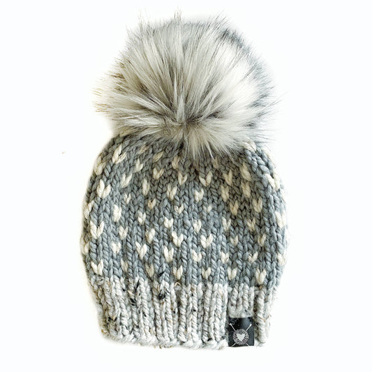 Shades of Grey Beanie - Adult