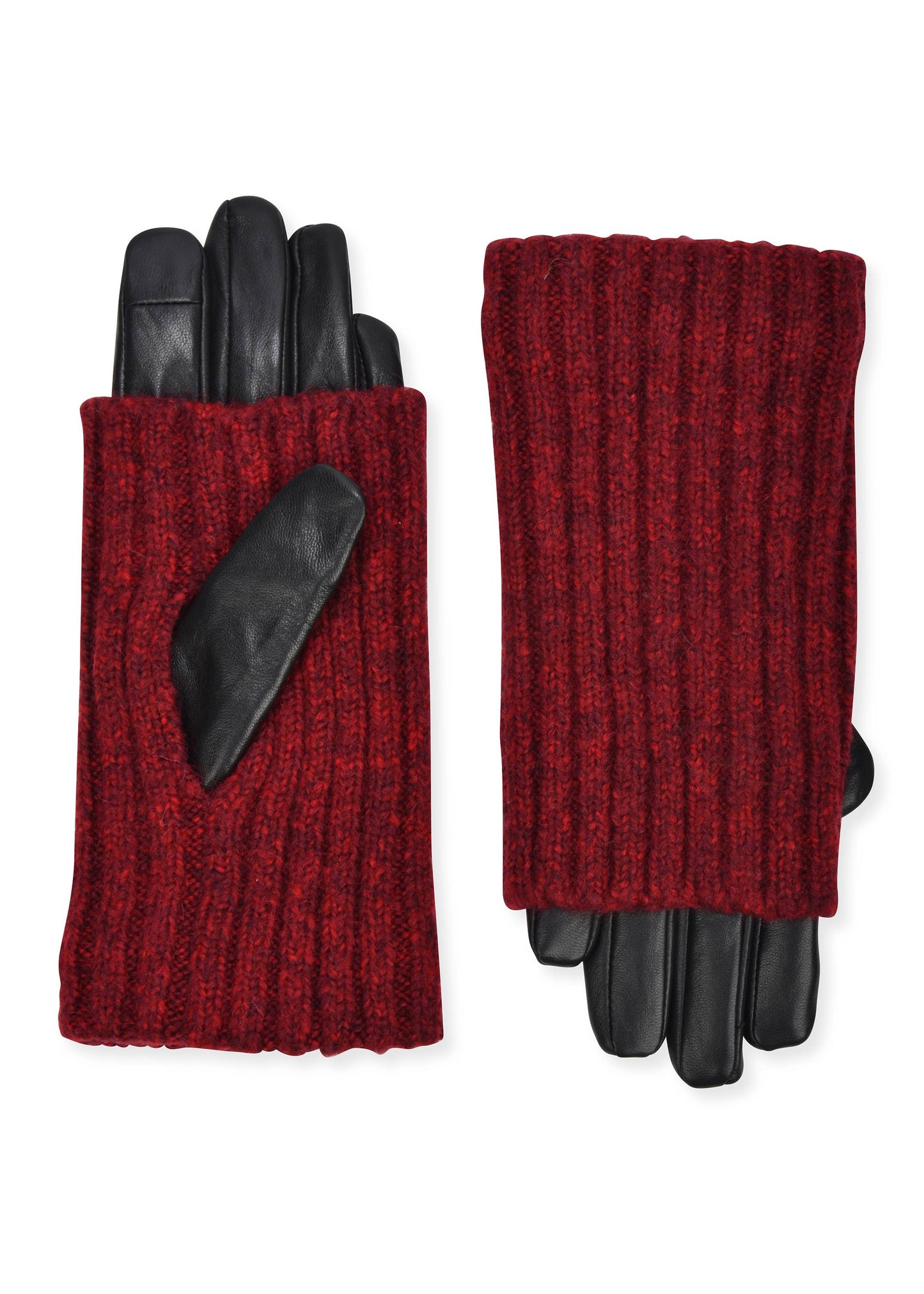 (LT115) Touch Tech Wood Smoke Overlay Women's Gloves