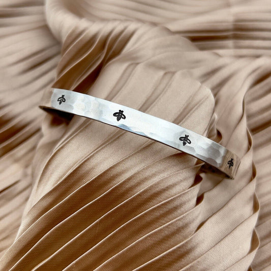 Handmade Honeybee Cuff