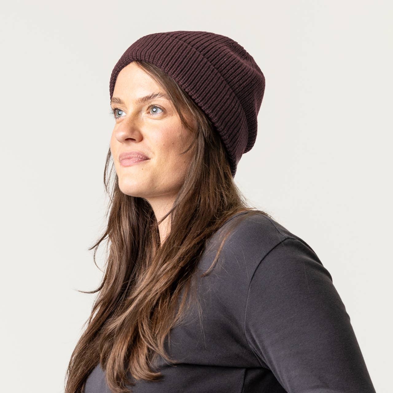 Organic Cotton - Fisherman Beanie
