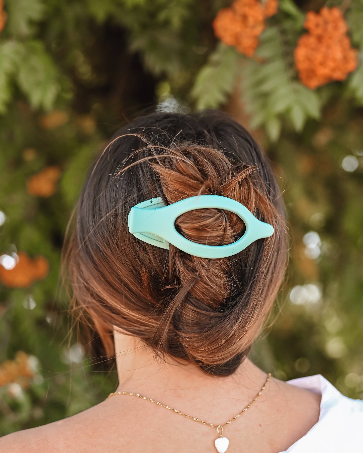 Caribbean Turquoise Lay Flat Wide