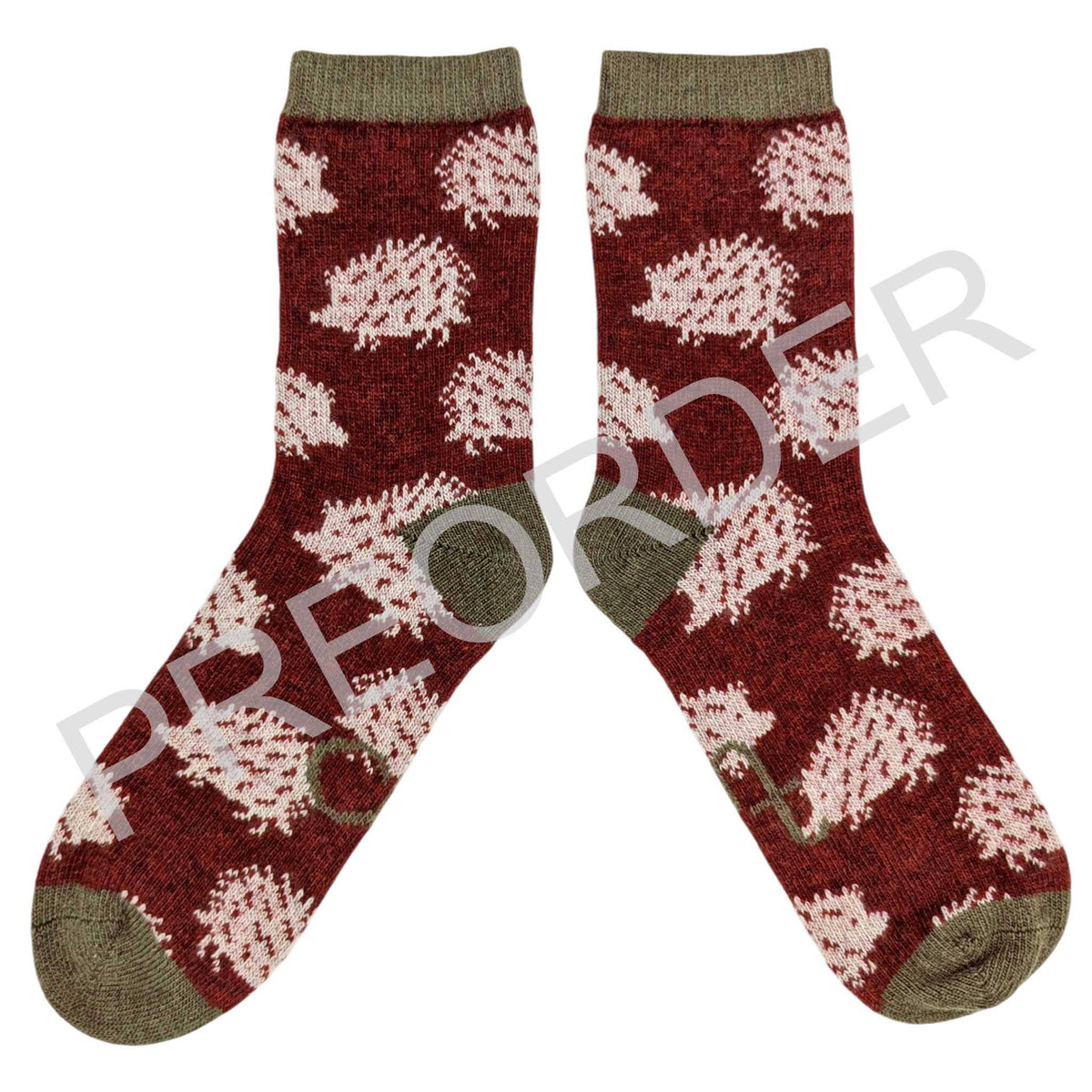 Lambswool Ankle Socks | Animals