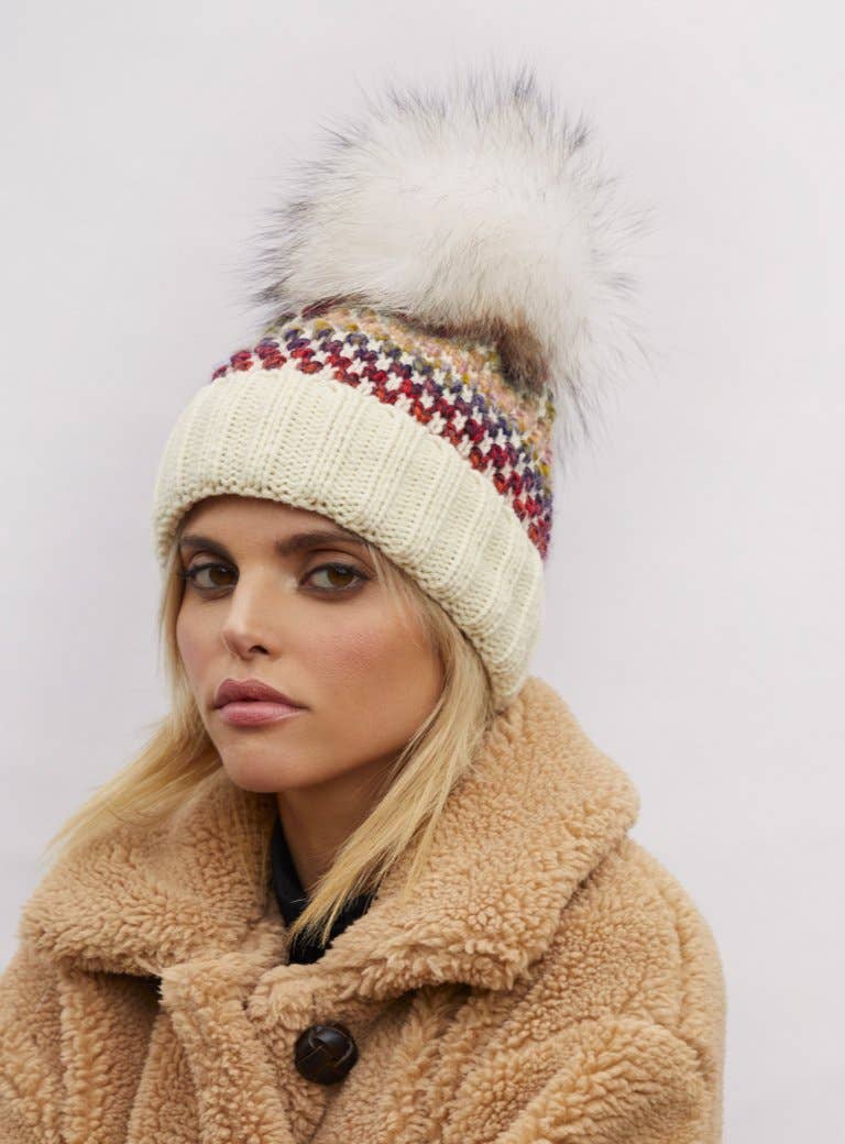 Express Fur Beanie