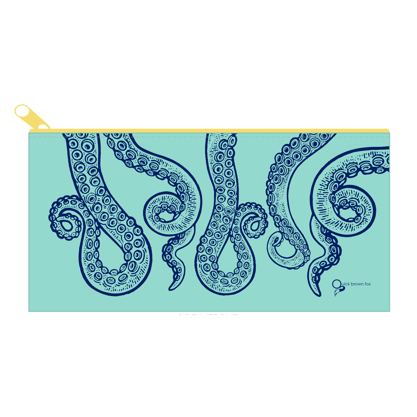 Kraken Pouch - All The Things Canvas Pouch