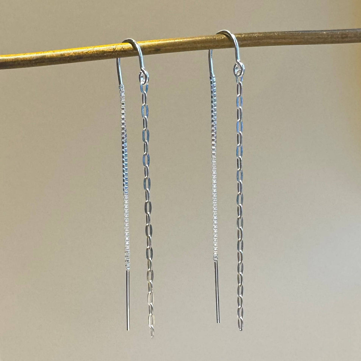 Chain Threader Earrings