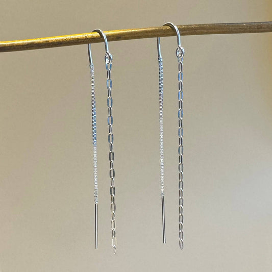 Chain Threader Earrings