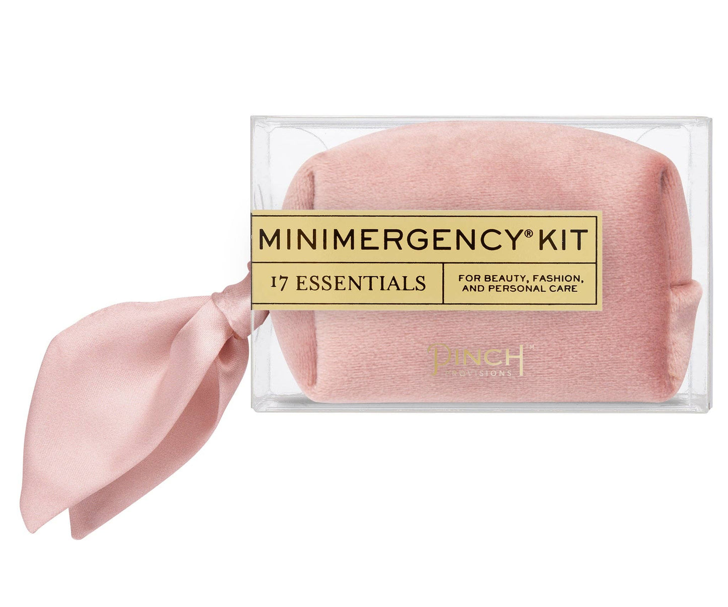 Velvet Scarf Minimergency Kit | Various Colors