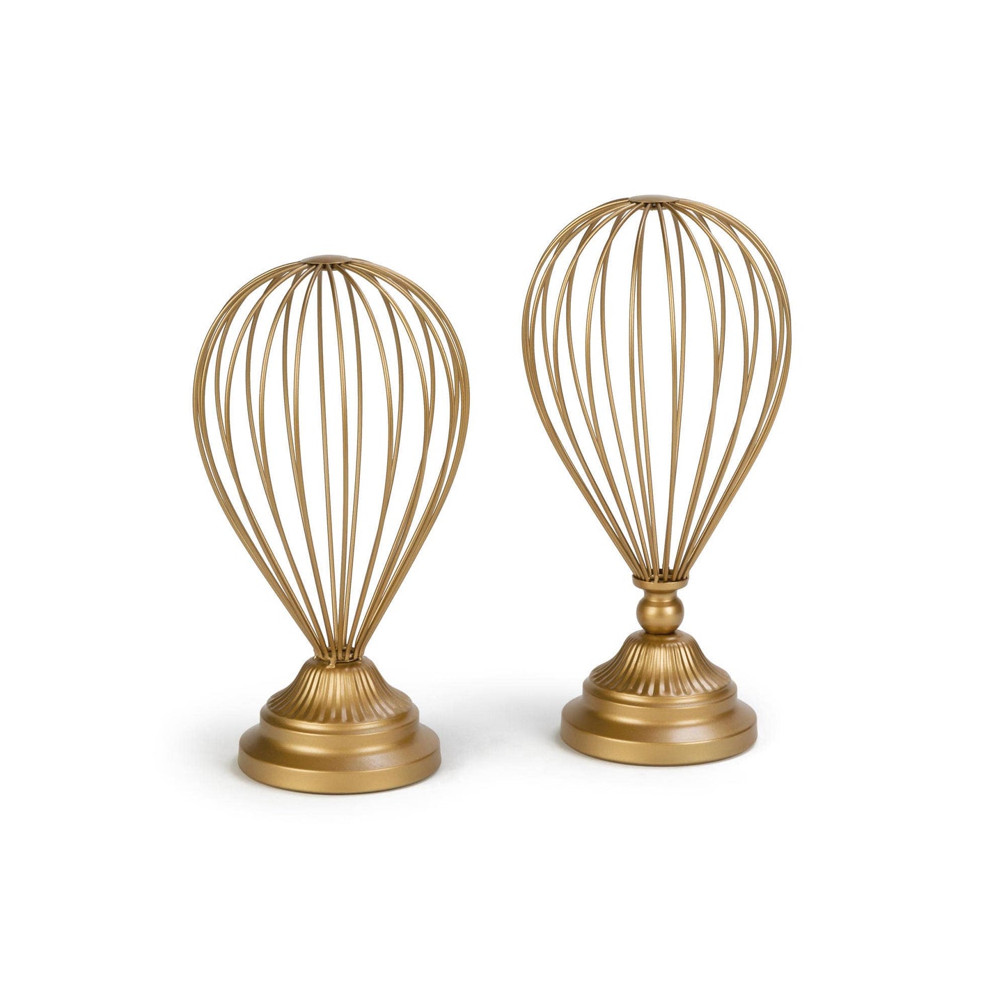 Balloon Wire Hat Stands - Set of 2