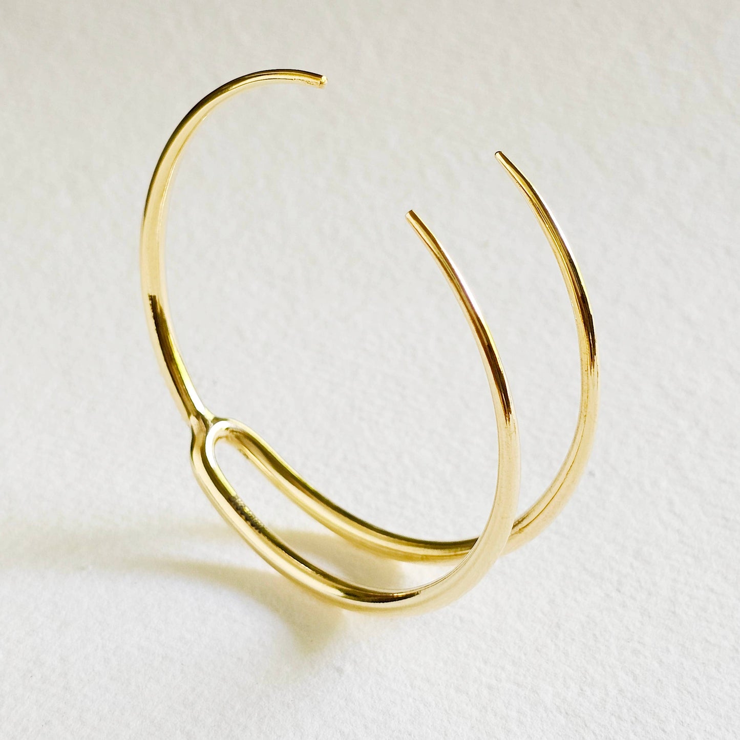 Brass Triple Spike Wrap Talen Ring BX52