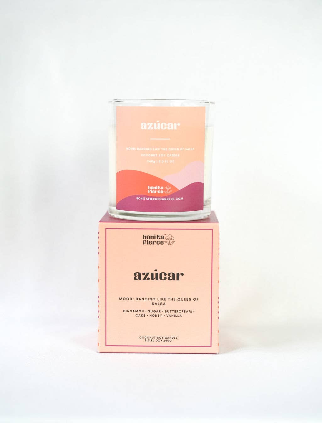 Azúcar Candle | Cinnamon, Sugar, Vanilla Candle