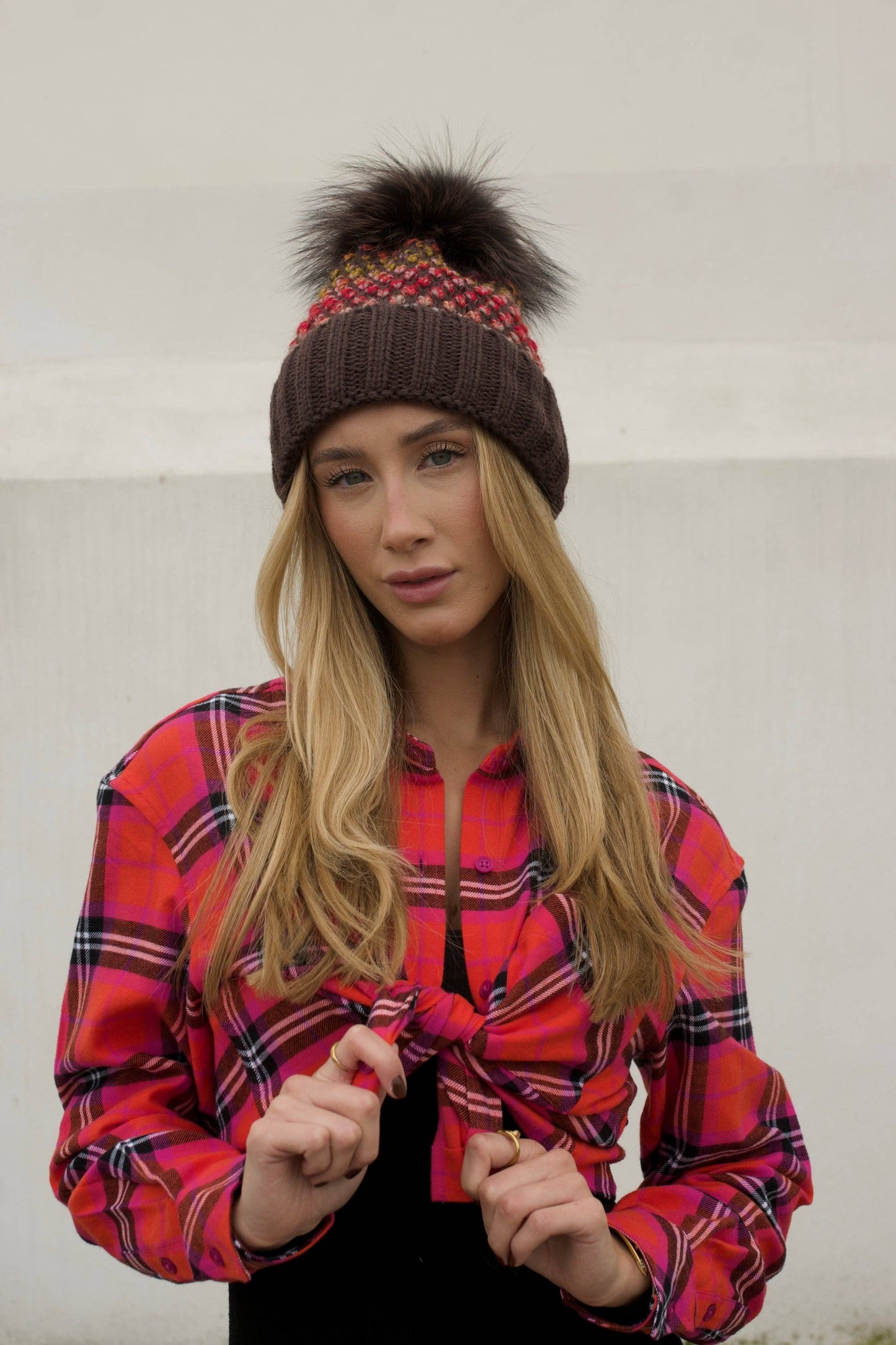 Express Fur Beanie