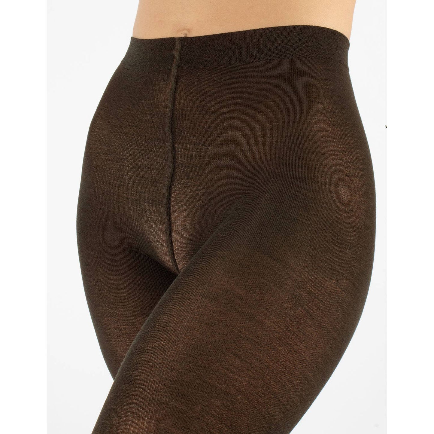 Merino Wool Tights 100 DEN, winter opaque tights
