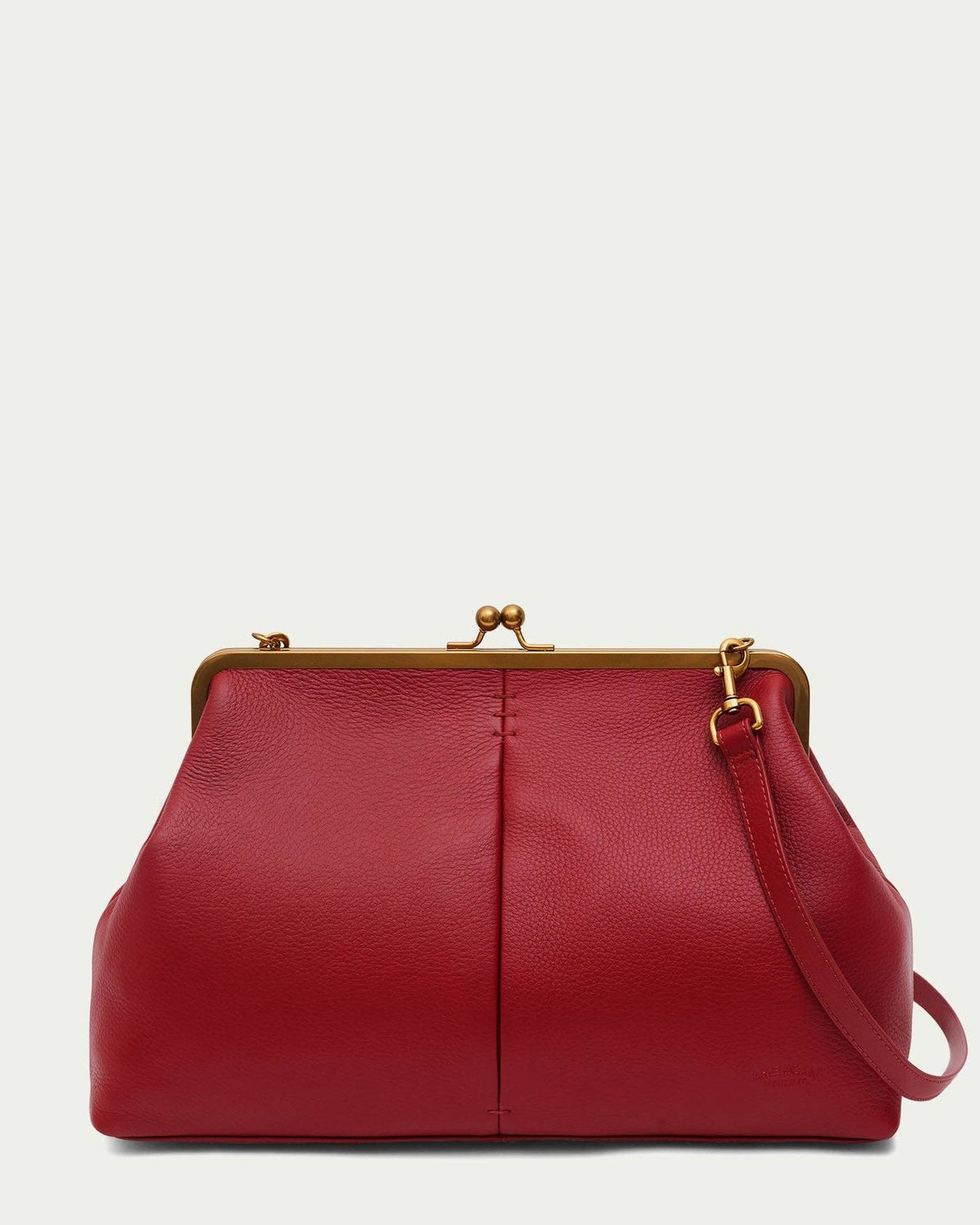 Grace Oversized Clutch w/ Strap