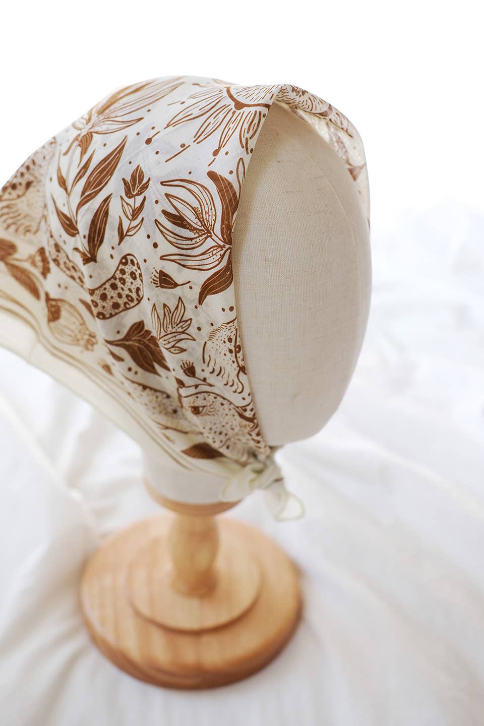 Leopard, and the Sun Bandana Scarf (Off-White/ Redesigned)
