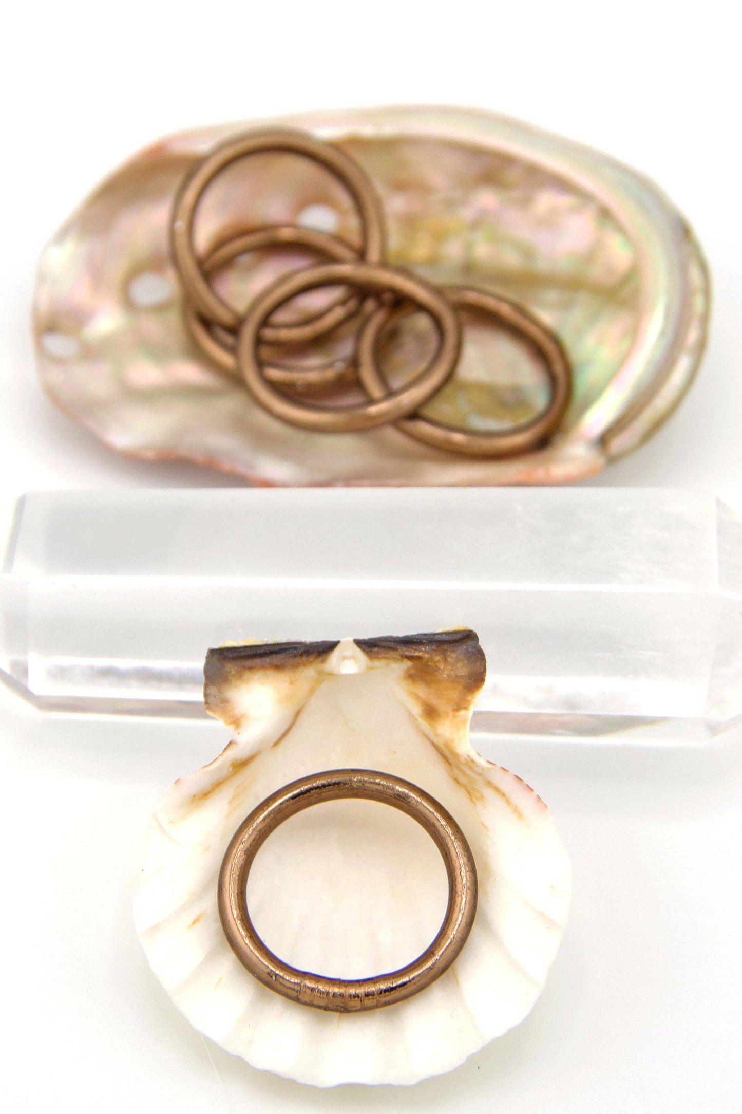 Buddhist Ring Thai Temple Rings, Colorful Kumlai (4 sizes)