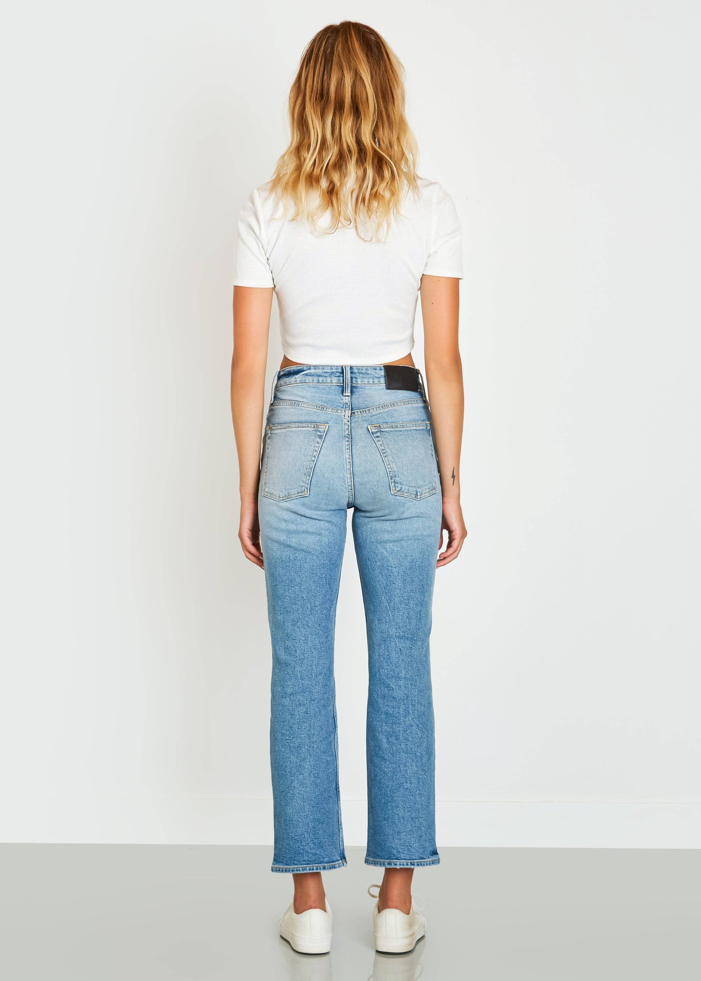 Farrah High Rise Kick Flare Jeans