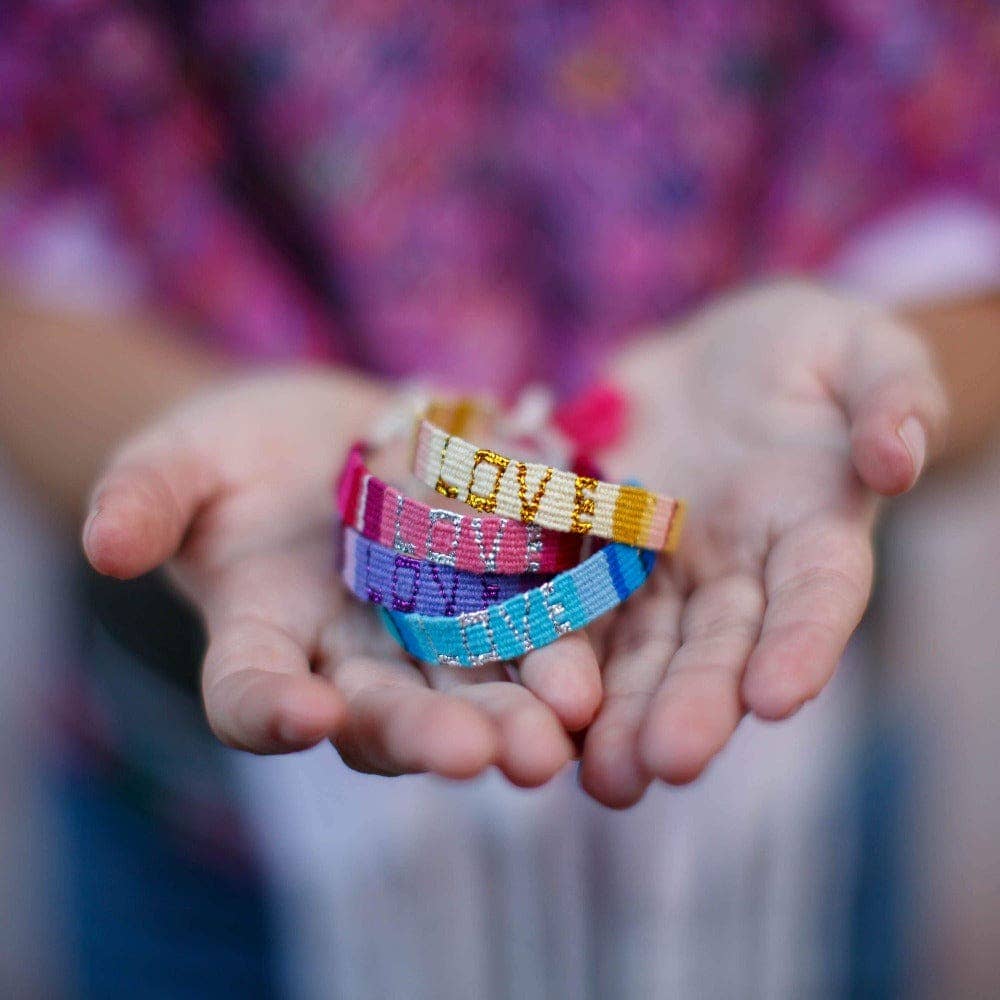 ATITLAN LOVE Bracelet - Yellow & Gold