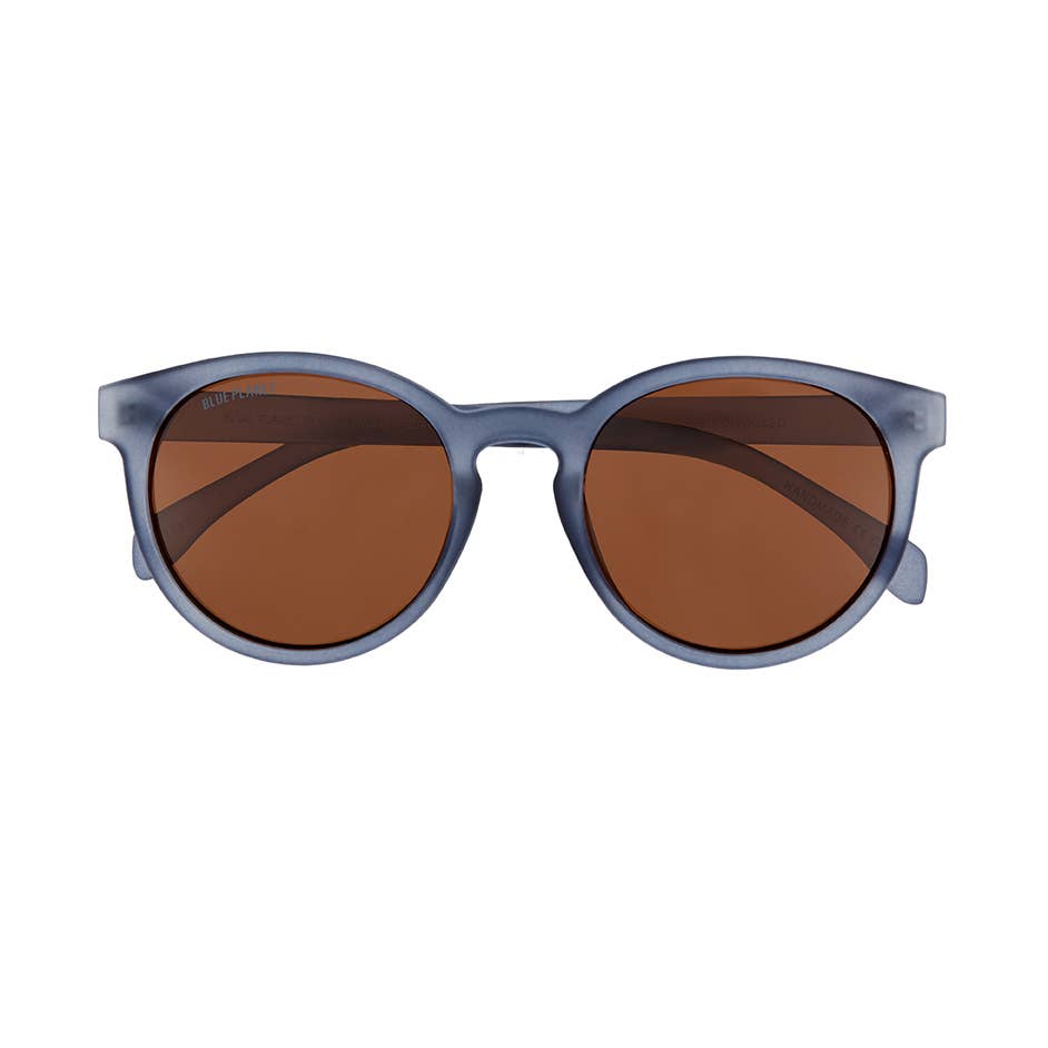 BP19883 - NEW Arches Soft Navy Blue / Brown Polarized Lens