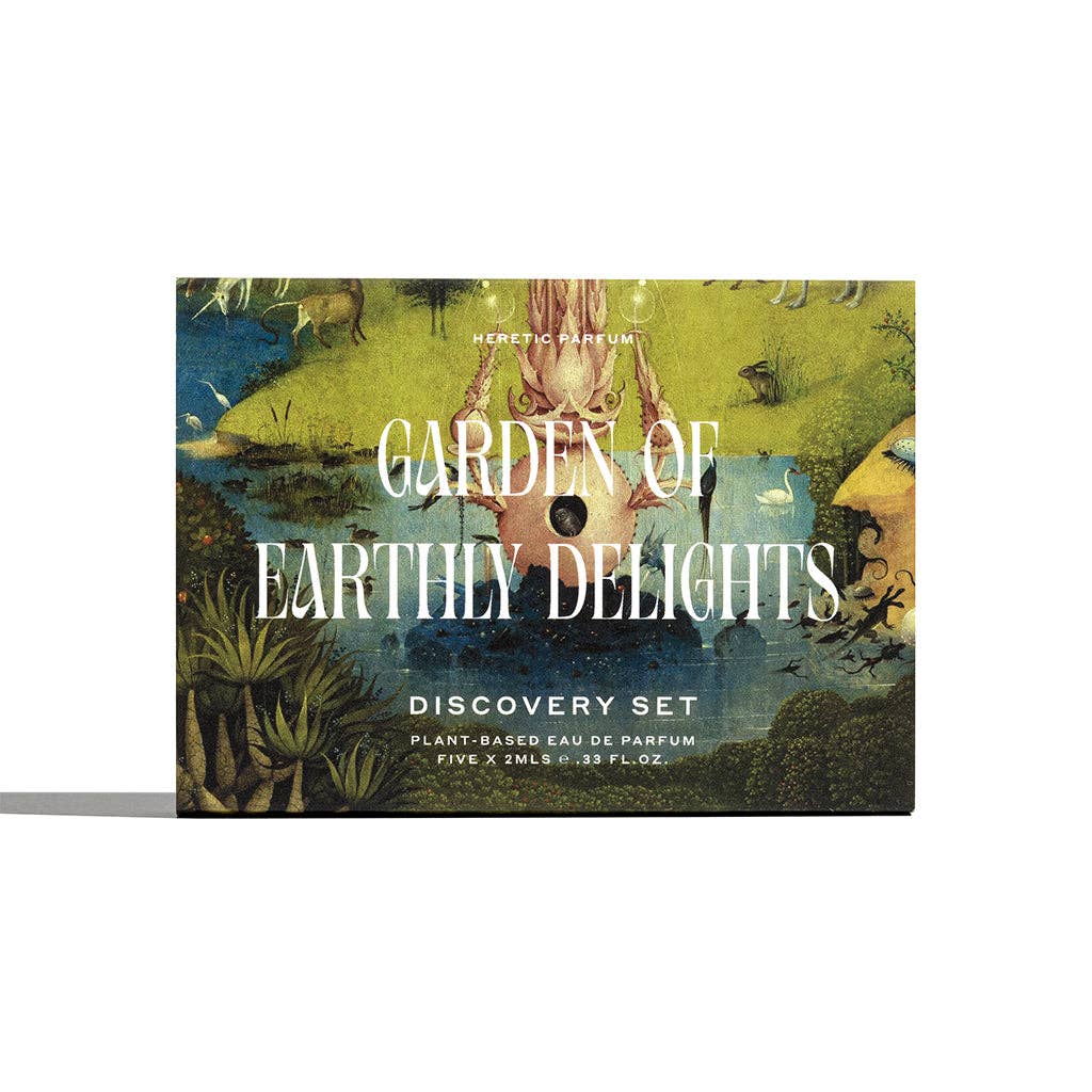 GARDEN OF EARTHLY DELIGHTS PERFUME DISCOVERY SET
