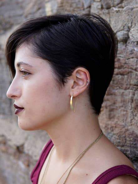 Faux Hoops
