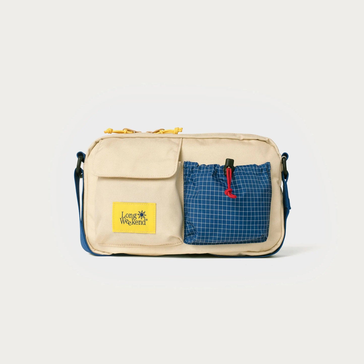 SANTA FE SHOULDER BAG CREME-MULTI