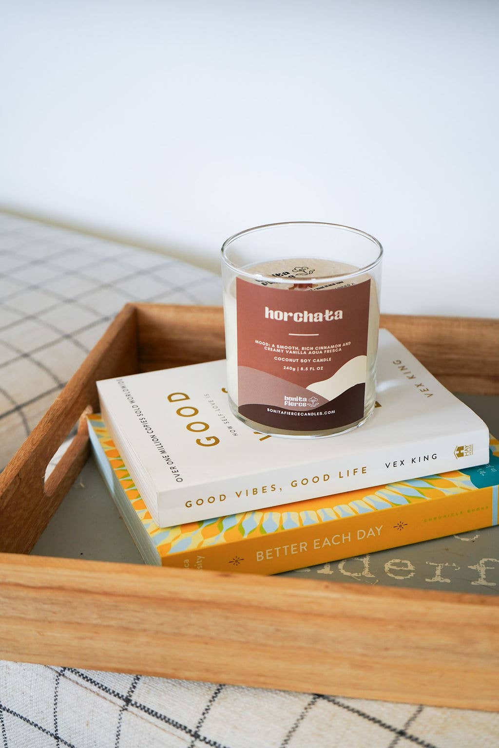 Horchata Candle | Cinnamon, Rice & Vanilla Candle