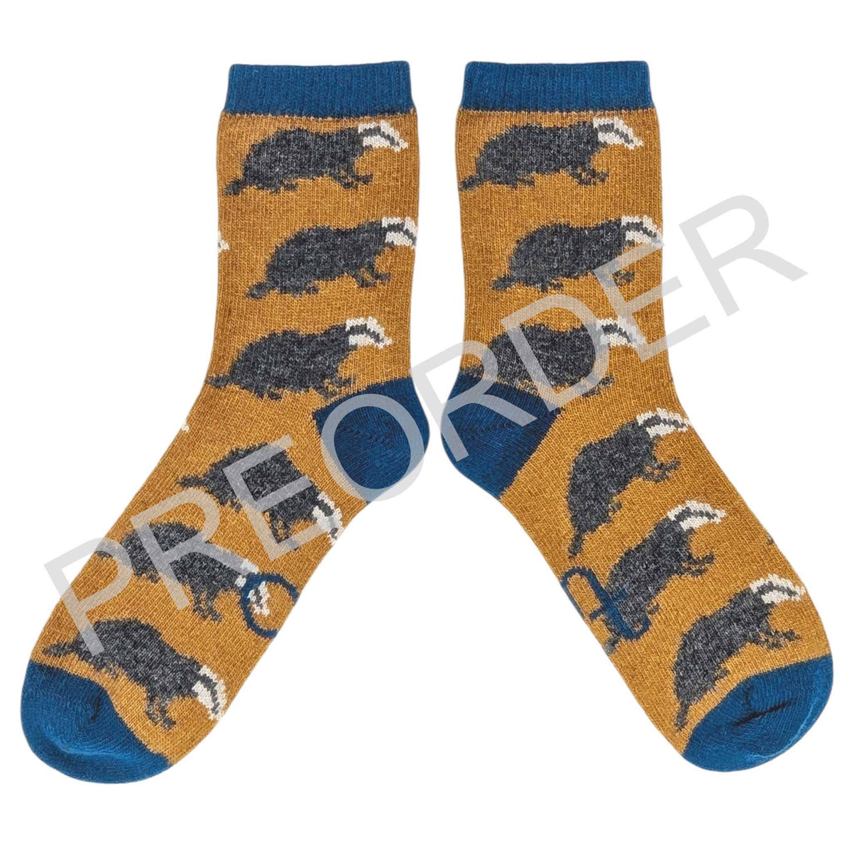 Lambswool Ankle Socks | Animals