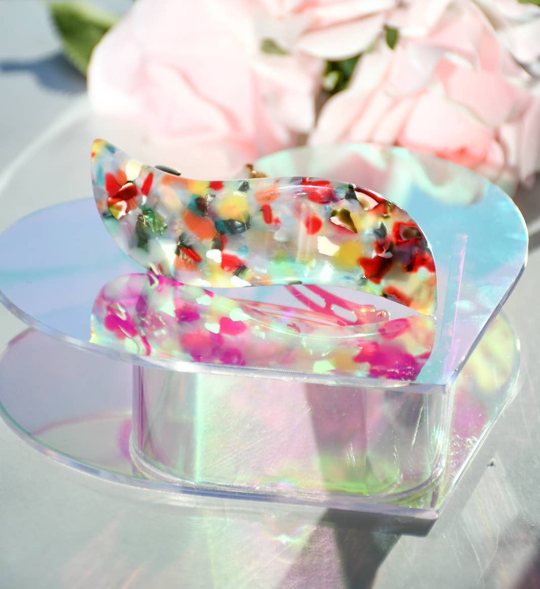Wave French Barrette Collection