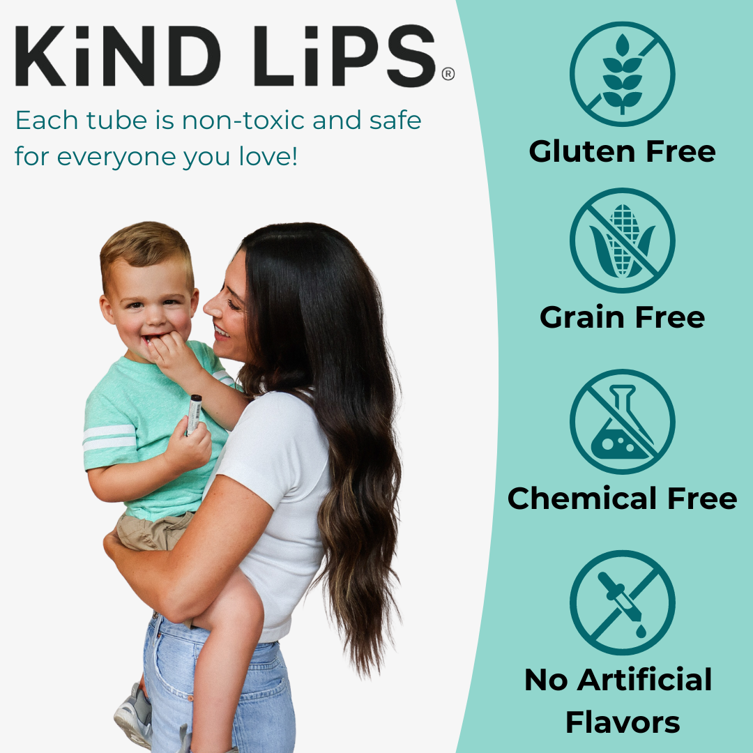 Kind Lips Organic Lip Balm | 4 Flavors